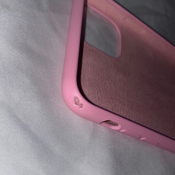 Insignia- Hard Shell Case for Apple® iPhone® 11 Pro Max - Pink - Picture 7 of 12